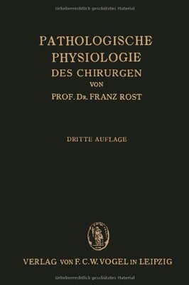 【预订】Pathologische Physiologie Des Chirur...
