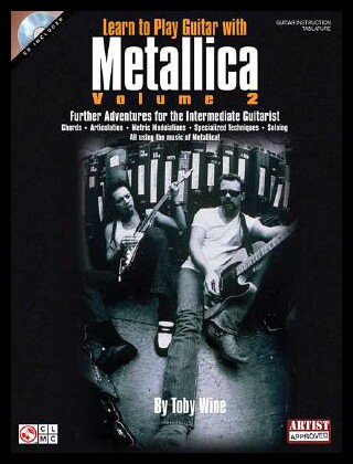 【预售】Learn to Play Guitar with Metallica Volume 2: Fur