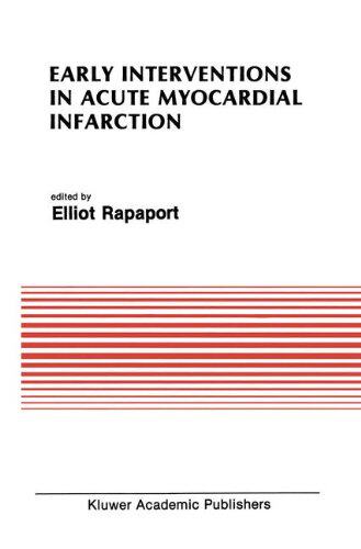 【预售】Early Interventions in Acute Myocardial Infarction