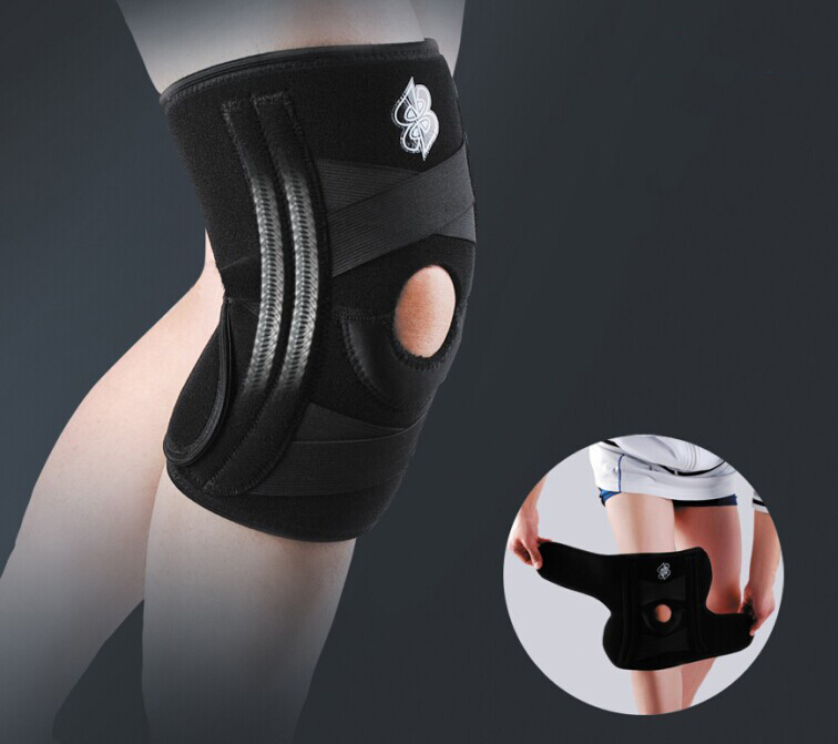 包邮创速8专业运动登山透气护膝