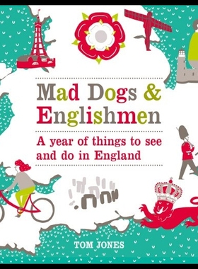 【预售】Mad Dogs & Englishmen: A Year of Thing