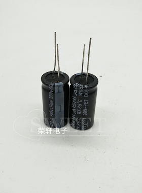 全新艾华电源电容200v470uf 22x35 WK系列 470uf200v