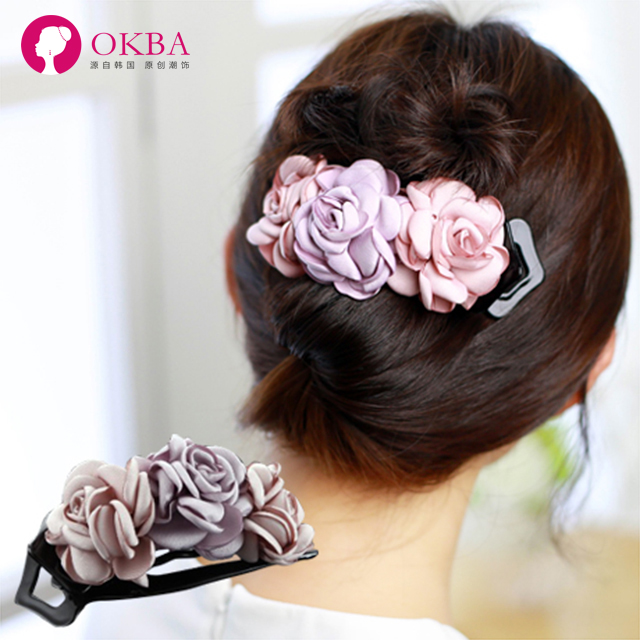 Accessoire cheveux OKBA en tissu - Ref 1200576 Image 1