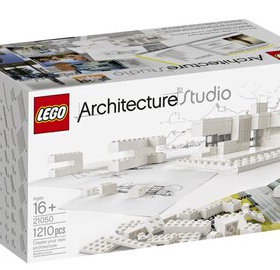 儿童益智乐高LEGO 建筑系列21050 建筑工作室Architecture Studio