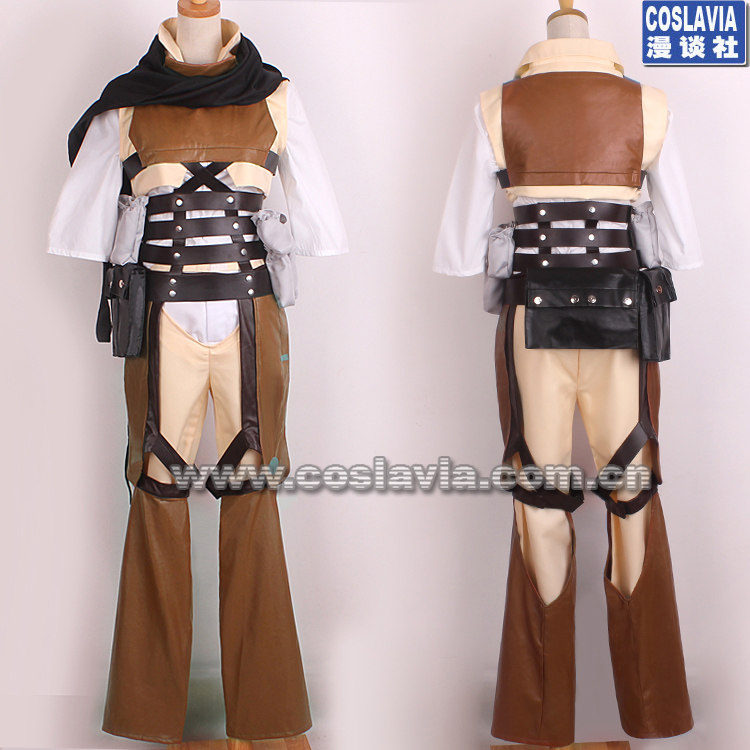 漫谈社 六花的勇者亚德雷阿德雷特麦亚战斗服cosplay服装定做
