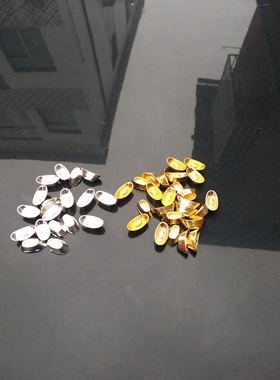 厘米实心摆件合金银元宝
