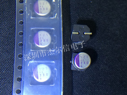 330UF4V 4V330UF 贴片固态电容6*5 全新原装 可直拍 出样