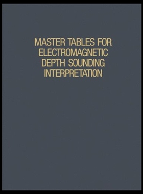 【预售】Master Tables for Electromagnetic Depth Sounding