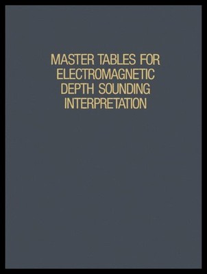 【预售】Master Tables for Electromagnetic Depth Sounding