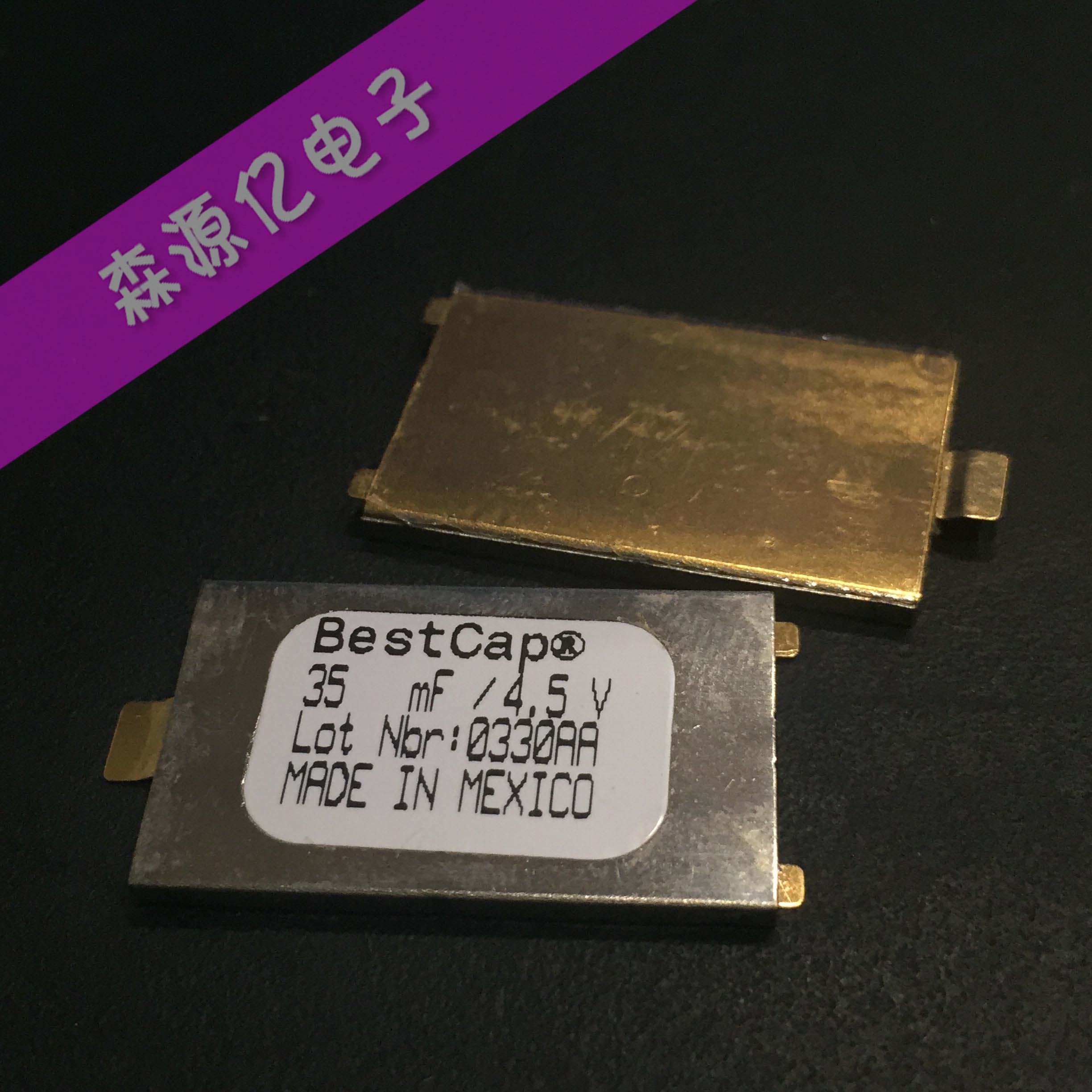 BZ014B353ZSBAZ法拉电容AVX
