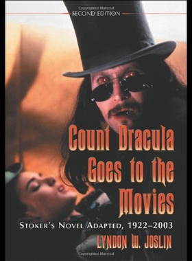【预售】Count Dracula Goes to the Movies: Stoker's Novel
