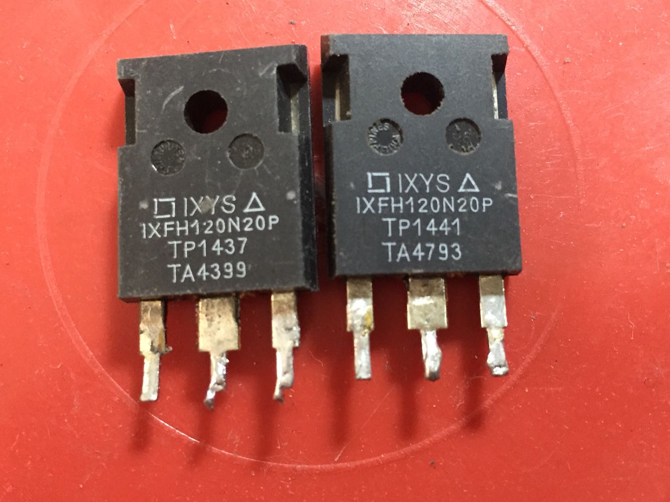 进口拆机IXFH120N20P 120A 200V 功率714W大芯片性能超越IRFP4668