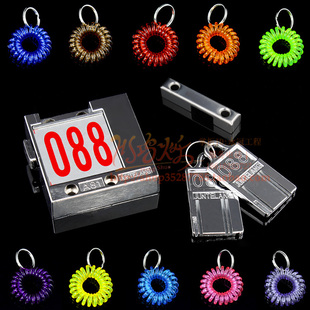 浴场游泳馆桑拿浴室储物木柜子锁寄存放更衣柜锁号码锁插卡钥匙锁