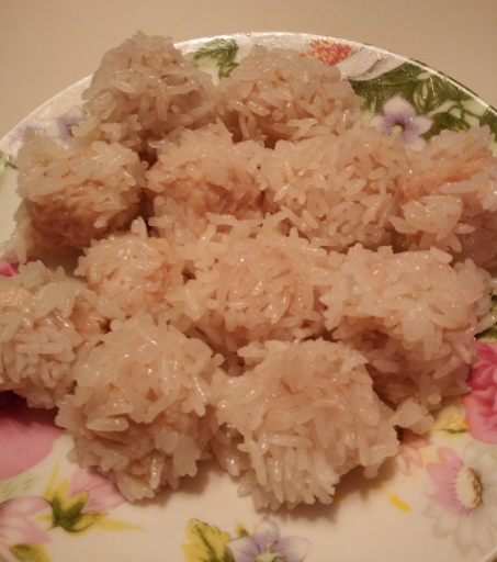 荆州特产 珍珠圆子 糯米圆子 纯手工珍珠丸子 湖北珍珠园子