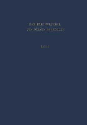 【预售】Der Briefwechsel Von Johann I. Berno...