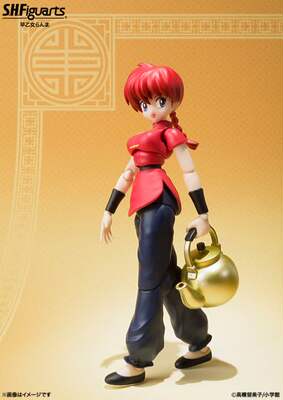 【日版现货】万代 SHF 乱马1/2 早乙女乱马 女 Ranma