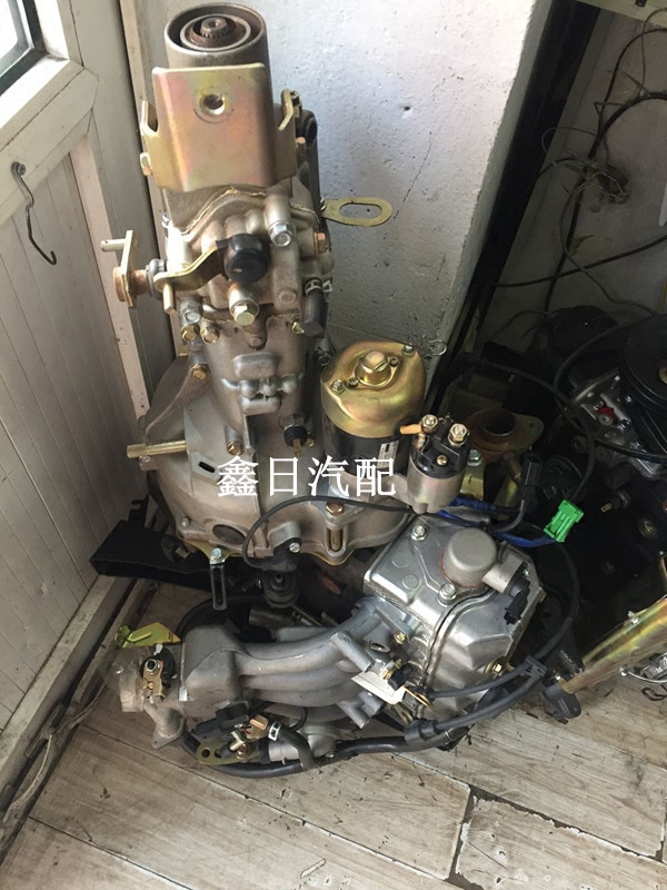 哈飞中意 哈飞民意 东安原厂发动机总成 带原厂证书 可拆开卖