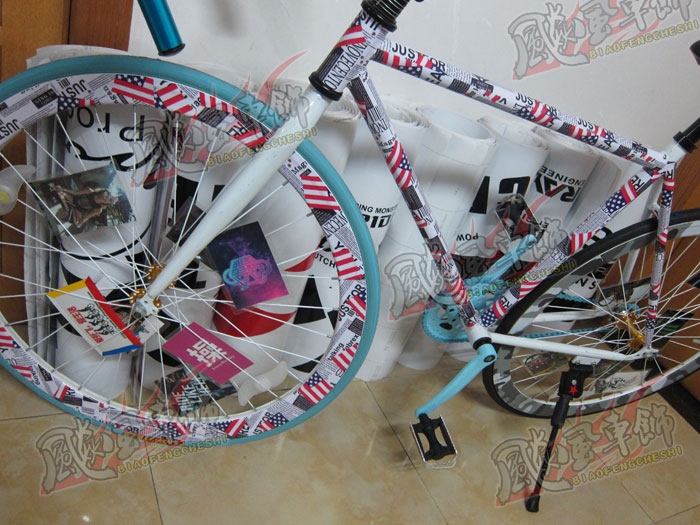 Autocollant pour vélo - Ref 2277935 Image 1