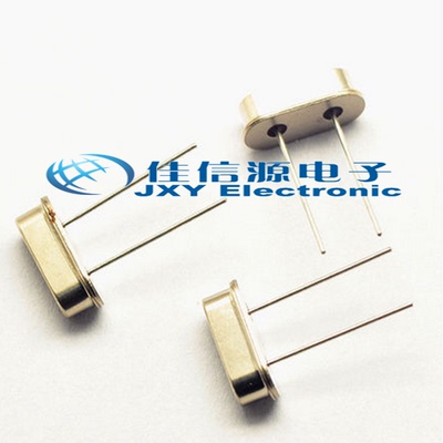 直插无源晶振 6M 6.000MHZ 6兆 HC-49S 2脚 现货