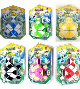 大号百变魔王24/48/72段魔尺大海龟雪花树袋熊魔方魔蛇棍变形玩具