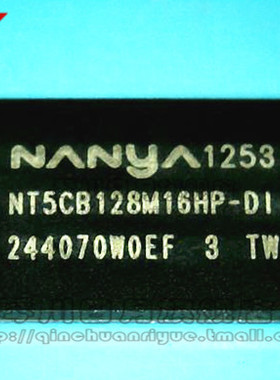 【小猪本本】NT5CB128M16HP-D1 新的 现货 一个起拍