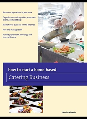 【预售】How to Start a Home-Based Catering Bus