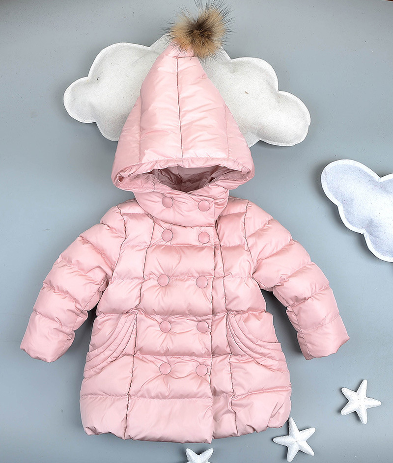Manteau pour fille - Ref 2164226 Image 1