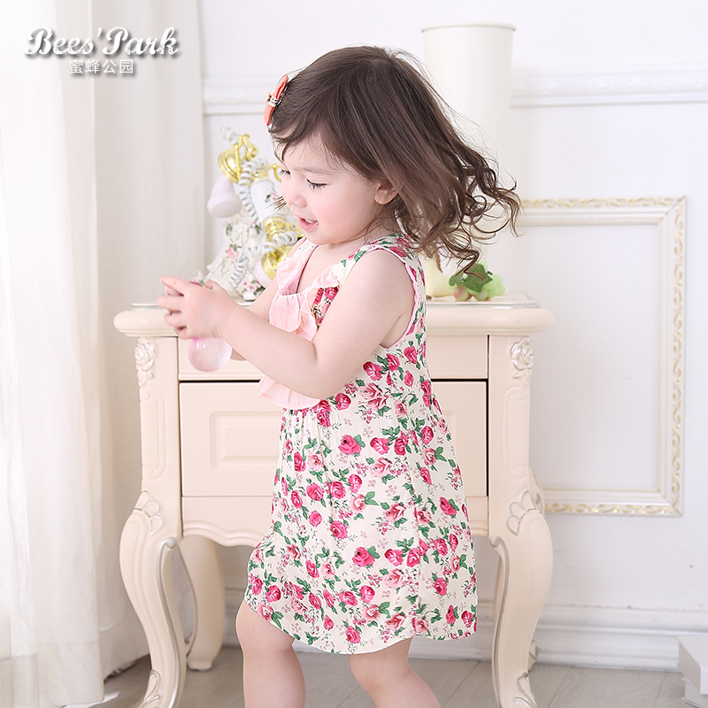 Robes pour fille BEESPARK - Ref 2044776 Image 1