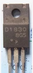 【凯拓达电子】原装进口拆机 D1830 2SD1830 TO-220 测量好
