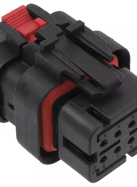 776494-4 泰科/安普 TE/AMP 8P连接器外壳 护套 进口原装正品
