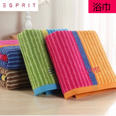 esprit超柔软细腻亲肤纯棉浴巾