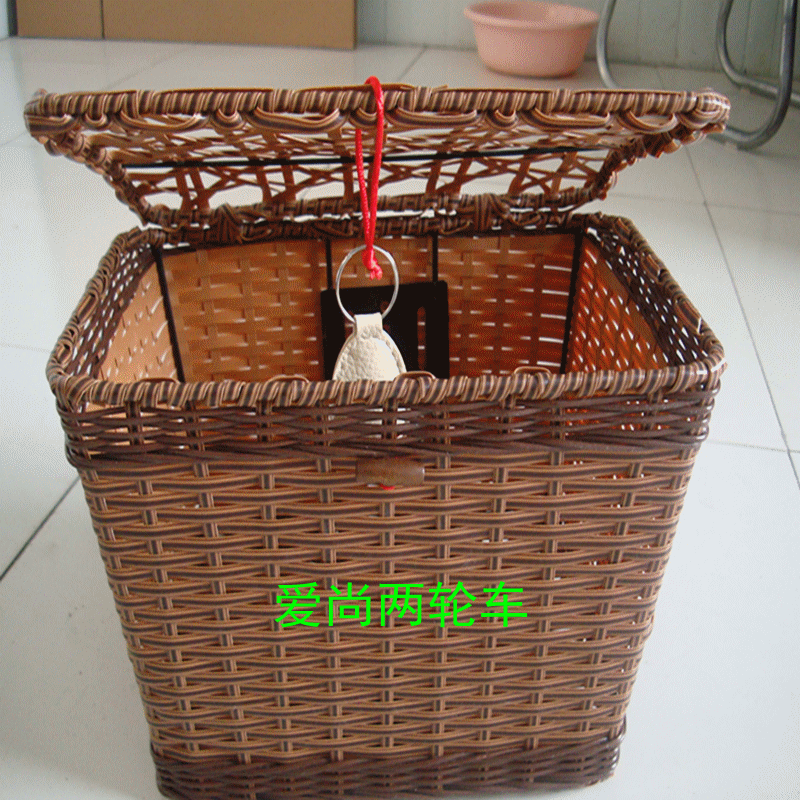 Panier pour vélo en plastique - Ref 2255919 Image 1