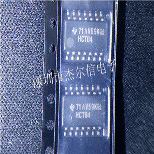 SN74HCT04NSR HCT04 TI SOP-14 5.2MM体积 全新原装 可直拍 出样