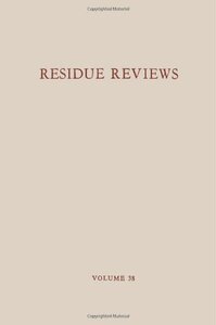 【预售】Residue Reviews / Ruckstands-Berichte: Residue...