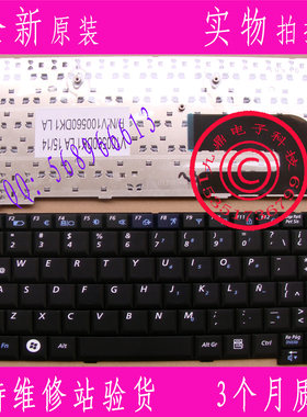 全新三星 NC10 ND10 N108 NC310 N110 NP10 N128 N140 LA键盘黑色