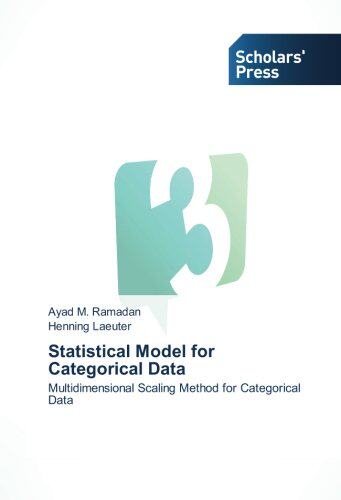 【预售】Statistical Model for Categorical Data