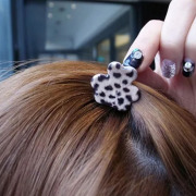 Cool na catch made by the Korean hair Leopard print hair clip bangs clip clip Clip issuing small claw-6180