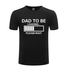 Wait Dad Loading Please 短袖 T恤 搞笑父亲节礼物 男式