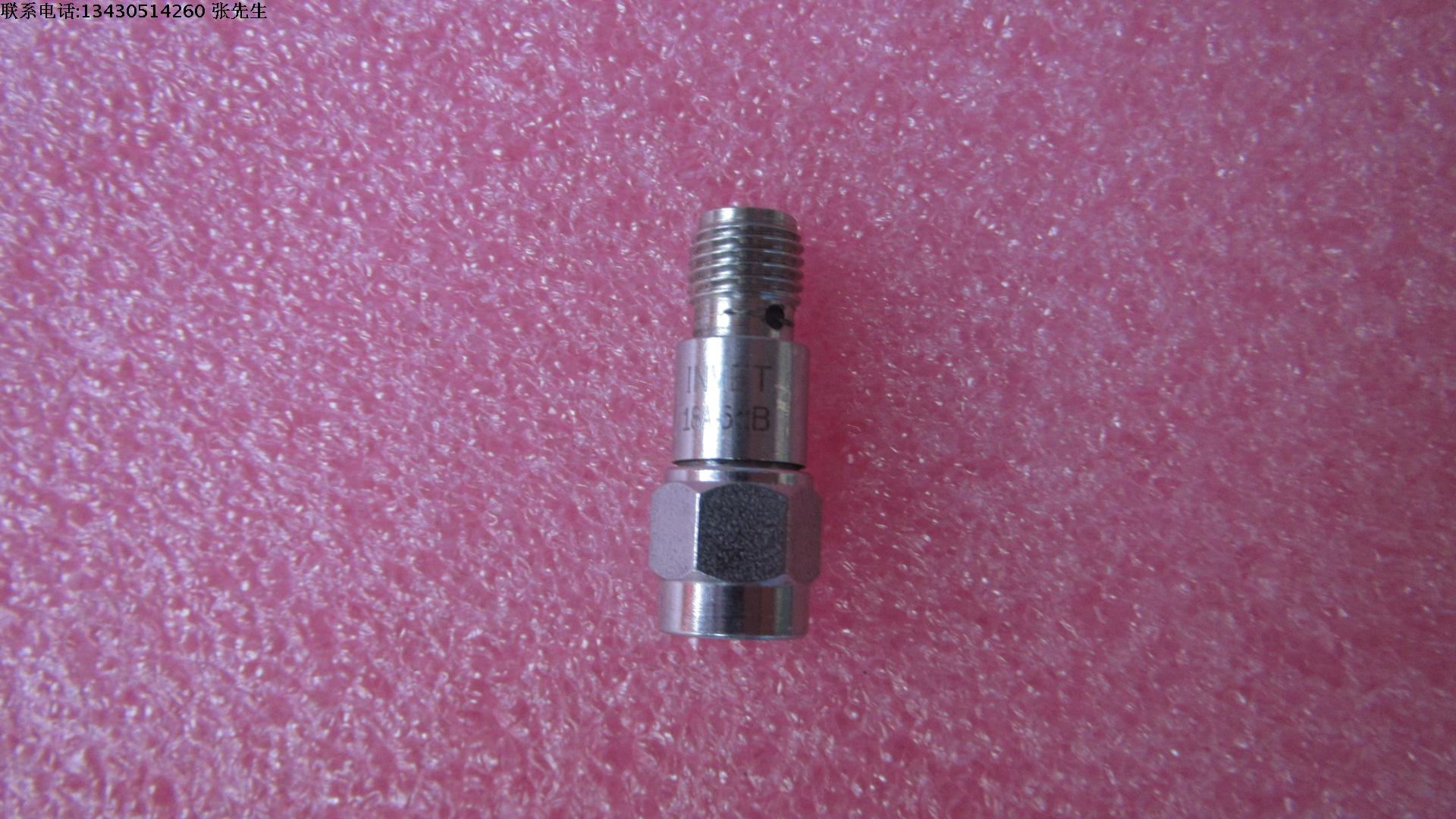 美国INMET进口 18A-6 6dB DC-18GHz 2W SMA RF 射频微波同轴固定衰减器 质量包好，包能用 可提供详细测试图 成色好