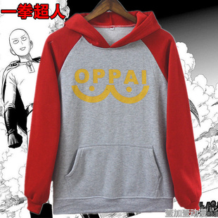 一拳超人一击男 外套 包邮 琦玉老师T恤动漫衣服周边卫衣纯棉夏秋装