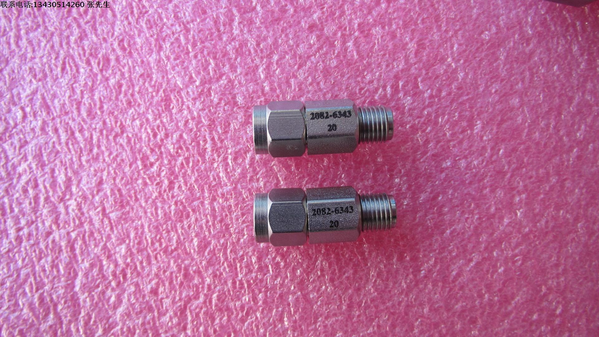 M/A-COM 2082-6343-20 20dB 4GHz 2W SMA 射频微波同轴固定衰减器