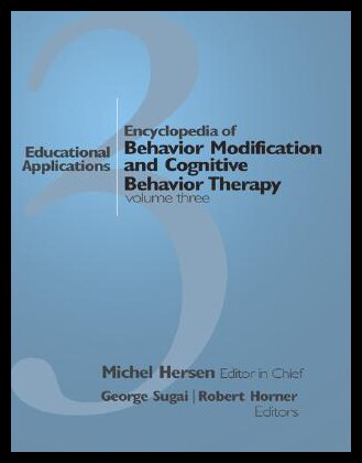 【预售】Encyclopedia of Behavior Modification and Cogniti
