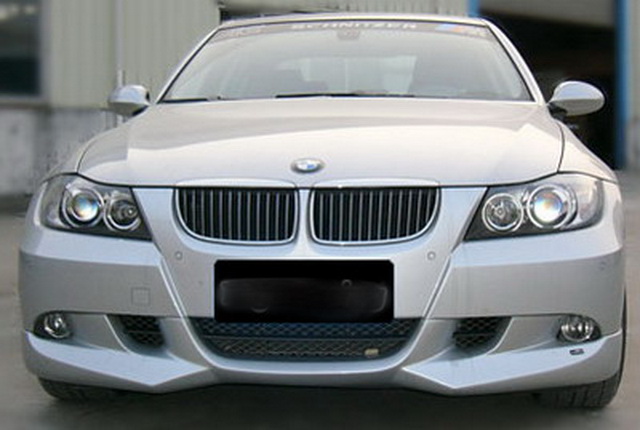 宝马3系E90汽车专用包围320iE90 05-08年改装PU材质小包围