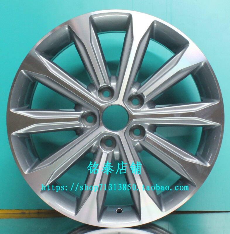 适用于现代索纳塔9代轮毂17寸原装车款全新铝合金胎铃Kingmust