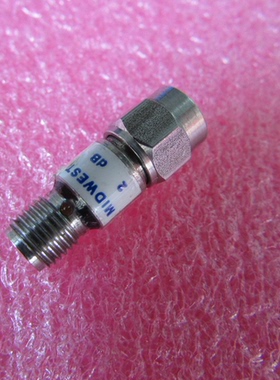 Midwest 451-2dB 2dB DC-18GHz 2W SMA RF 同轴固定衰减器