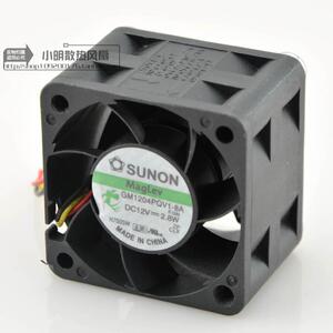 台骏TAJUN 4cm4028 1U2U服务器 风扇 12V 2.8W GM1204PQV1-8Af.gh