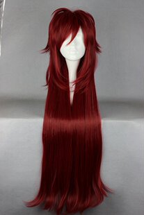 动漫假发 死神-格雷尔 黑执事/萨特克里夫 高温丝 COS假发