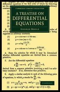 预售 Differential Equations Treatise