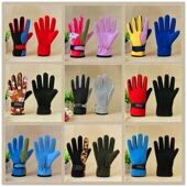 天天特价 保暖防滑秋冬季 防风加厚绒抓绒男女士骑车青少年户外手套