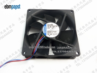 1.6W WIRE NGM FAN AXIAL 3412 EBMPAPST 12VDC 92X25.4MM 9025